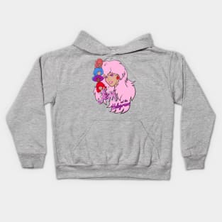 Jem and the Holograms by BraePrint Kids Hoodie